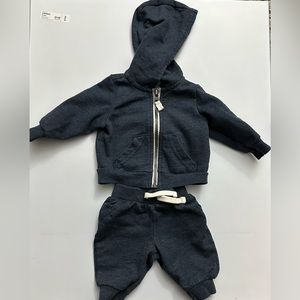 Carter’s two-piece, infant hooded pants set